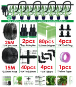 Betta Grower KESLA Greenhouse Drip Kit: Automatic Watering for Pots & Bonsai