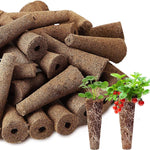Betta Grower 50Pcs Seed Grow Sponges: Hydroponic Starter Plugs
