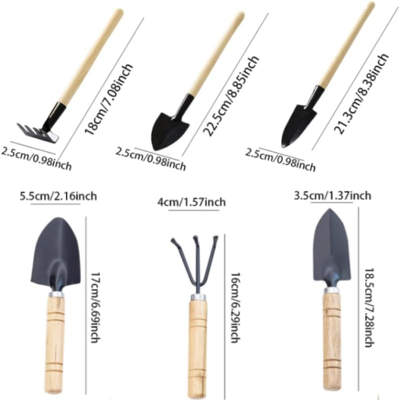 Betta Grower Garden Essentials: 6-Piece Tool Set