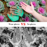 Garden Flower Planting Double Claw Gloves