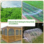 Garden Plant Insect Protection Net