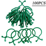 50pcs/100pcs Garden Clips Trellis