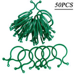 50pcs/100pcs Garden Clips Trellis