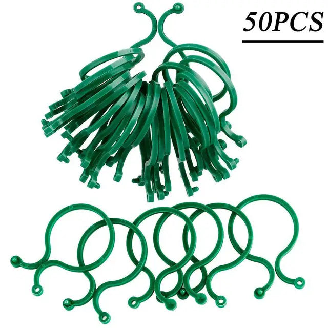 50pcs/100pcs Garden Clips Trellis