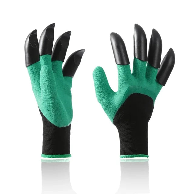 Garden Flower Planting Double Claw Gloves