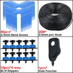 Betta Grower 4-Way Drip Irrigation:(10/20 Sets)