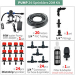 Betta Grower DIY Drip Irrigation System: Greenhouse 5M-50M