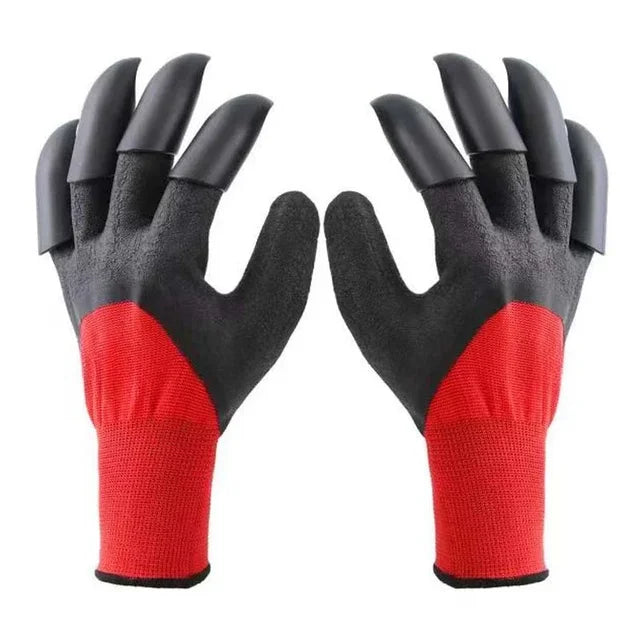 Garden Flower Planting Double Claw Gloves